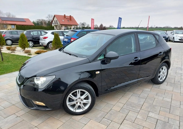 Seat Ibiza cena 22999 przebieg: 142000, rok produkcji 2012 z Białobrzegi małe 781